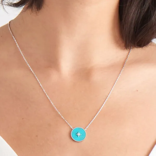 Silver Necklace Image 2 Mark Jewellers La Crosse, WI