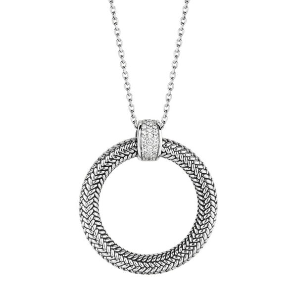 Circle Necklace Mark Jewellers La Crosse, WI