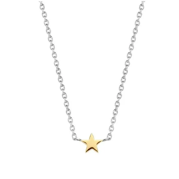 Gold-Plated Necklace Image 2 Mark Jewellers La Crosse, WI