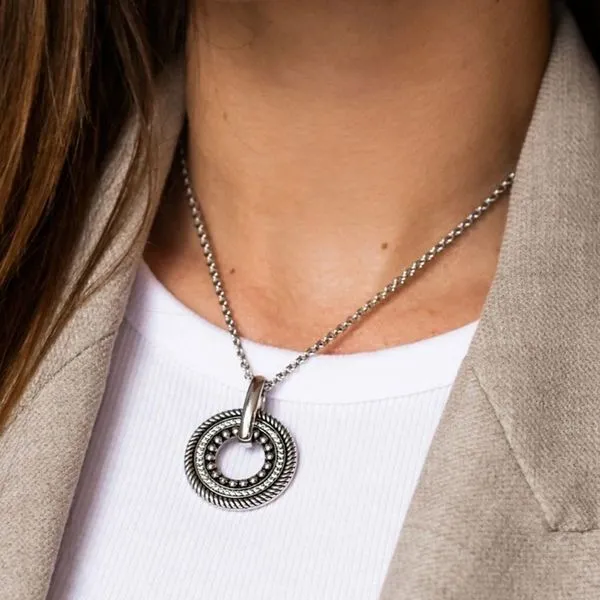 Silver Pendant Image 2 Mark Jewellers La Crosse, WI