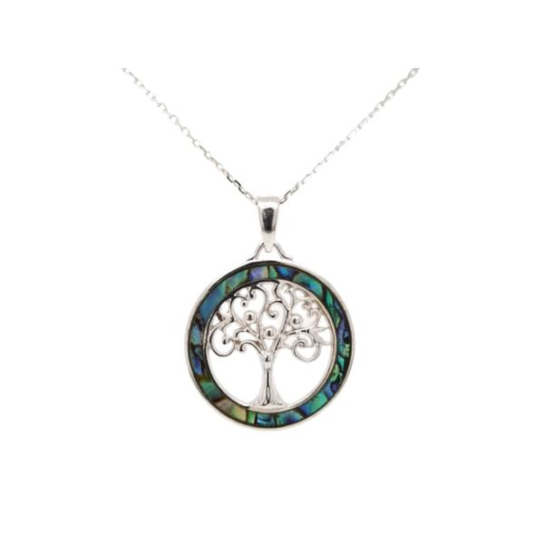 Tree of Life Pendant Mark Jewellers La Crosse, WI