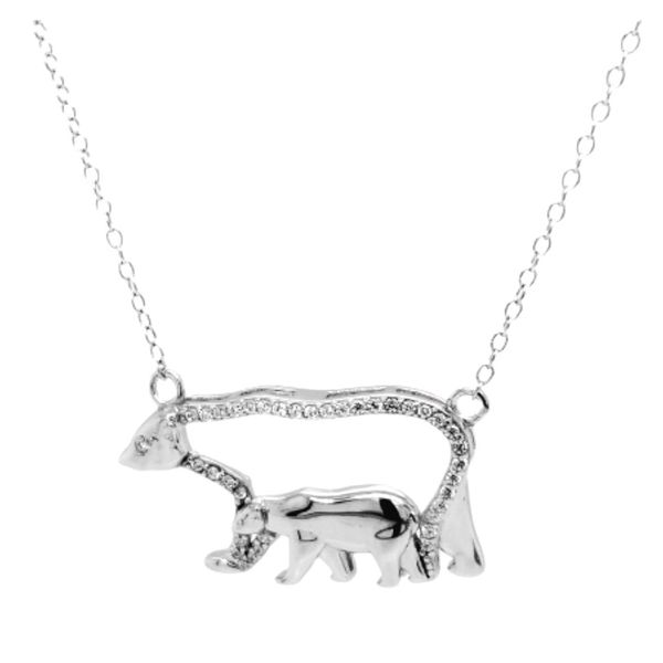 Bear Necklace Mark Jewellers La Crosse, WI