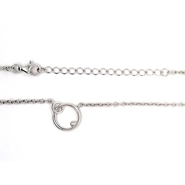 Silver Necklace Image 2 Mark Jewellers La Crosse, WI