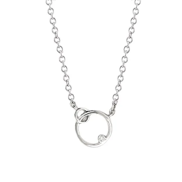 Silver Necklace Mark Jewellers La Crosse, WI