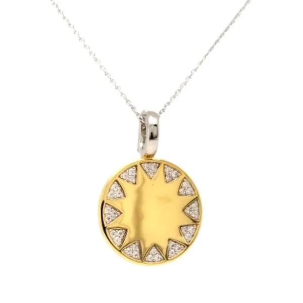 Gold-Plated Pendant Mark Jewellers La Crosse, WI