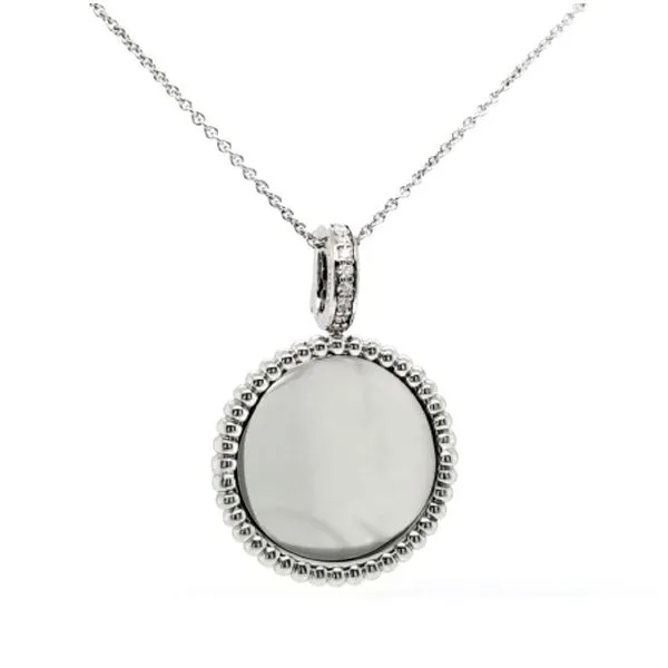 Silver Pendant Mark Jewellers La Crosse, WI