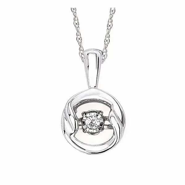 Shimmering Pendant Image 3 Mark Jewellers La Crosse, WI