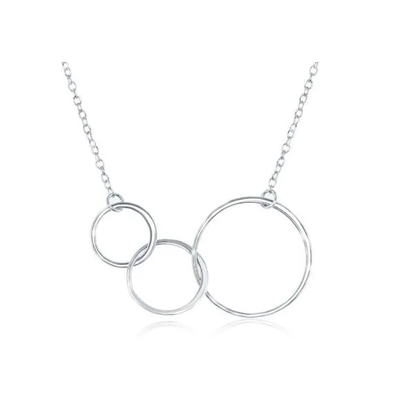 Silver Necklace Mark Jewellers La Crosse, WI