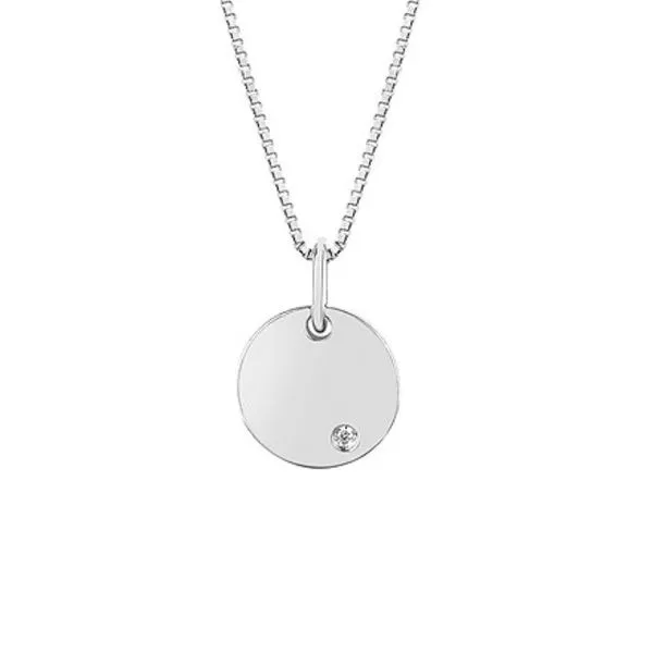 Silver Pendant Mark Jewellers La Crosse, WI