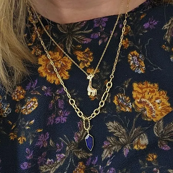 Gold-Plated Sterling 18.25