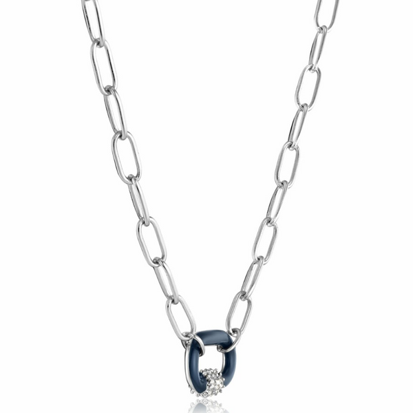 Silver Necklace Image 3 Mark Jewellers La Crosse, WI