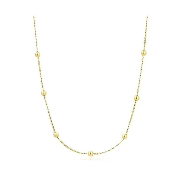 Gold-Plated Necklace Mark Jewellers La Crosse, WI