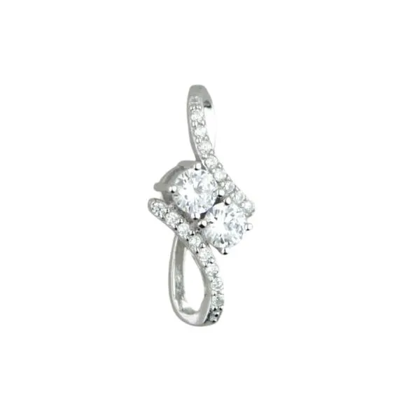 Silver Pendant Image 2 Mark Jewellers La Crosse, WI