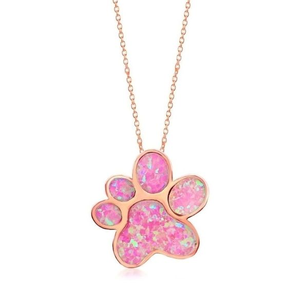 Paw Print Pendant Mark Jewellers La Crosse, WI