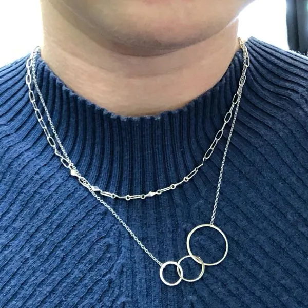 Circle Pendant Image 2 Mark Jewellers La Crosse, WI