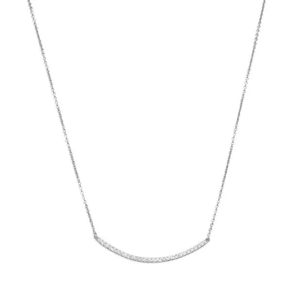 Silver Necklace Mark Jewellers La Crosse, WI