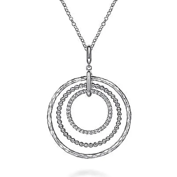 Circle Pendant Mark Jewellers La Crosse, WI