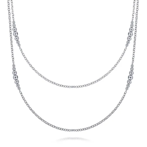 Silver Necklace Mark Jewellers La Crosse, WI