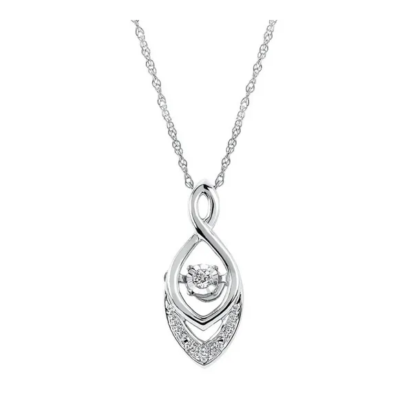 Shimmering Pendant Mark Jewellers La Crosse, WI