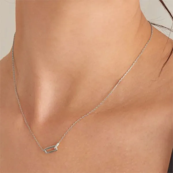 Silver Necklace Image 2 Mark Jewellers La Crosse, WI