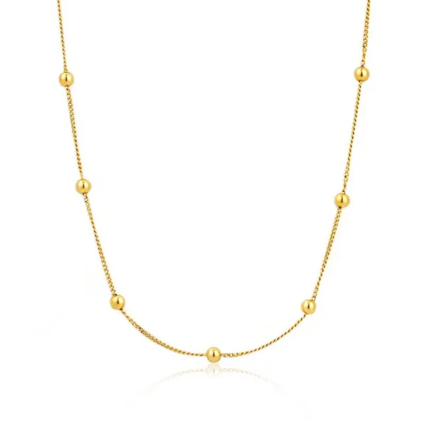 Gold-Plated Necklace Mark Jewellers La Crosse, WI