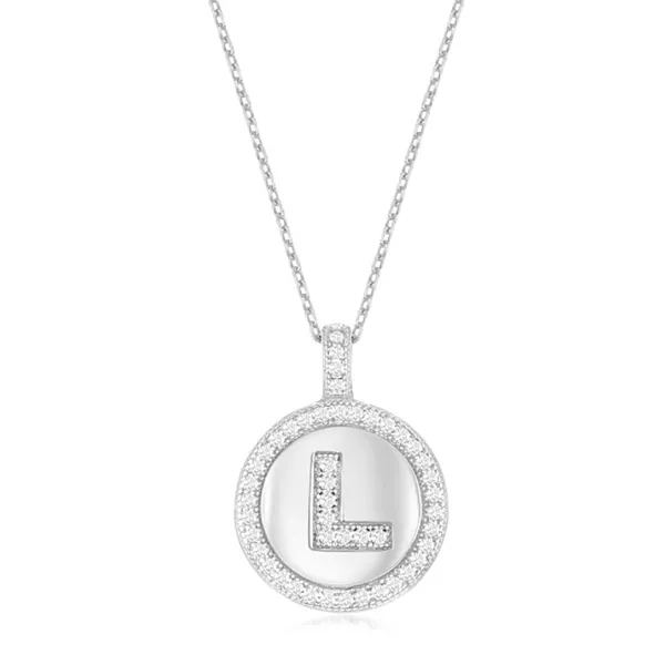 Silver Pendant Mark Jewellers La Crosse, WI