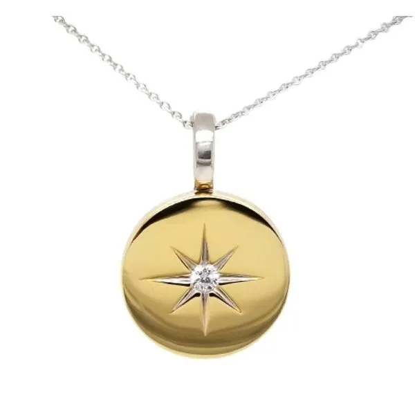 Gold-Plated Pendant Mark Jewellers La Crosse, WI