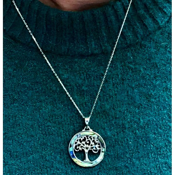 Tree of Life Pendant Image 3 Mark Jewellers La Crosse, WI