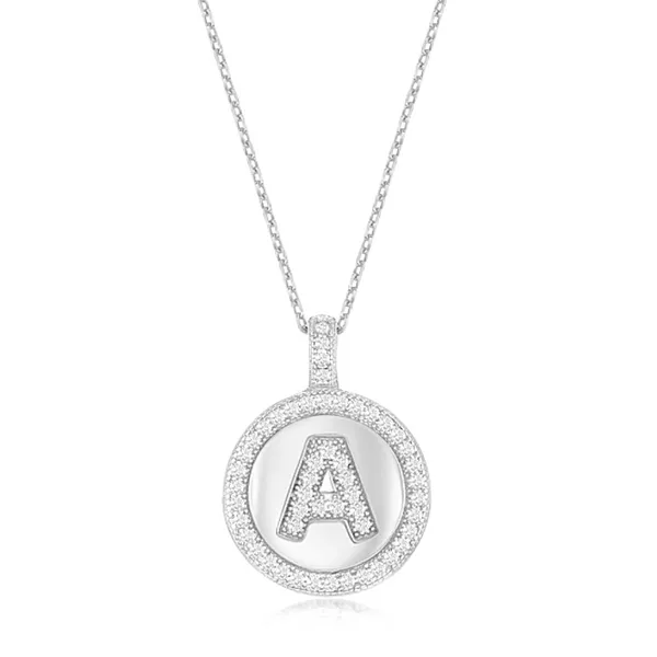 Silver Pendant Mark Jewellers La Crosse, WI
