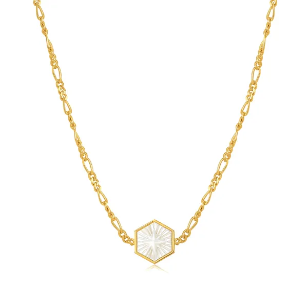 Gold-Plated Necklace Mark Jewellers La Crosse, WI