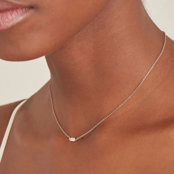 Silver Necklace Image 2 Mark Jewellers La Crosse, WI