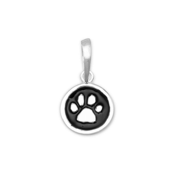 Paw Print Pendant Mark Jewellers La Crosse, WI