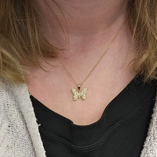 Gold-Plated Sterling 18