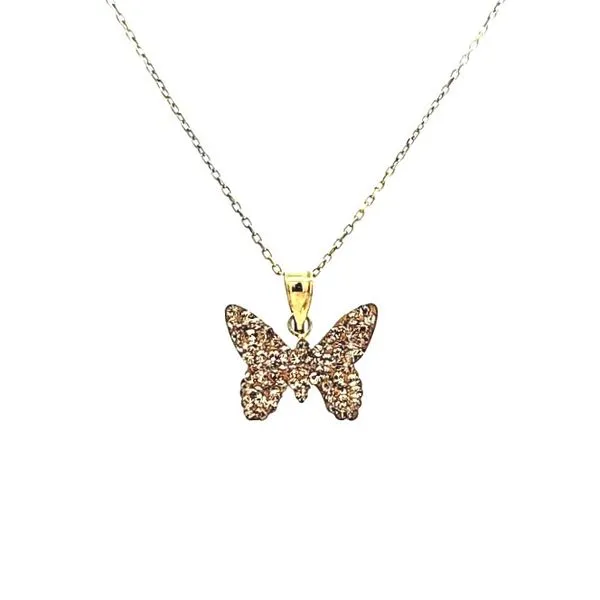 Gold-Plated Sterling 18