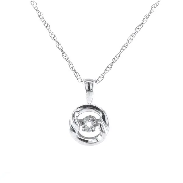 Shimmering Pendant Image 3 Mark Jewellers La Crosse, WI