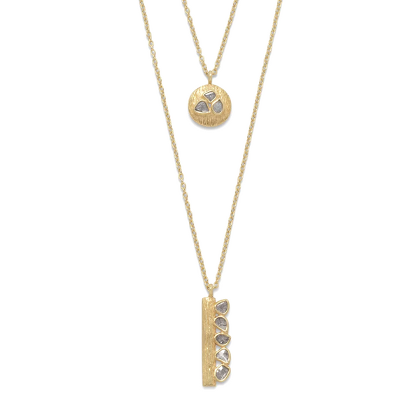 Gold-Plated Necklace Mark Jewellers La Crosse, WI