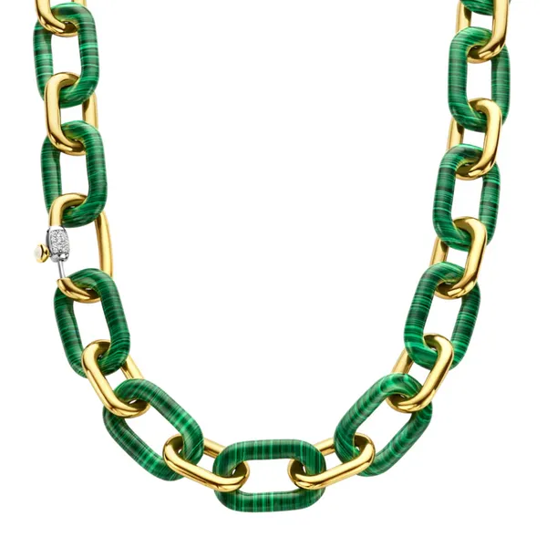 Gold-Plated Necklace Mark Jewellers La Crosse, WI