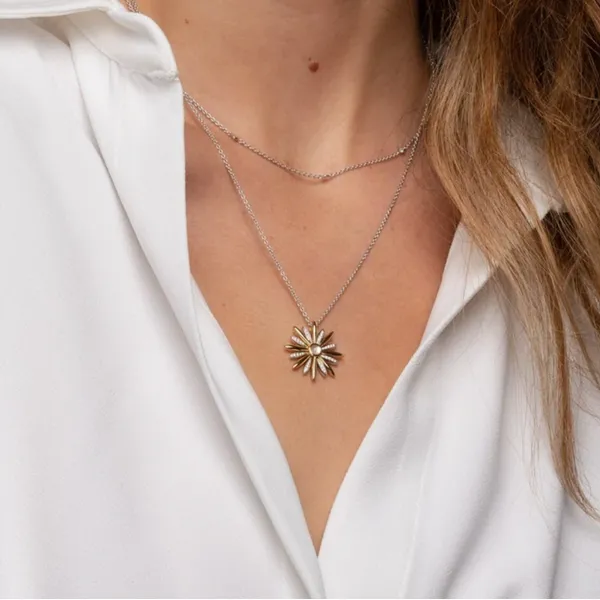Gold-Plated Pendant Image 2 Mark Jewellers La Crosse, WI