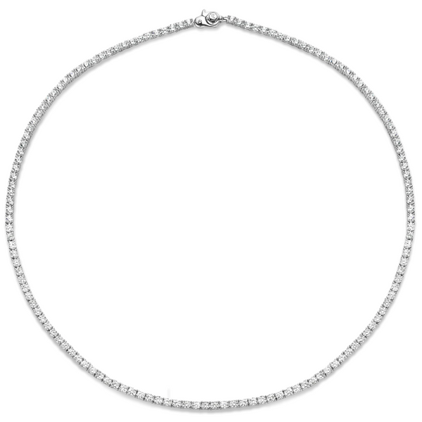 Silver Necklace Image 3 Mark Jewellers La Crosse, WI