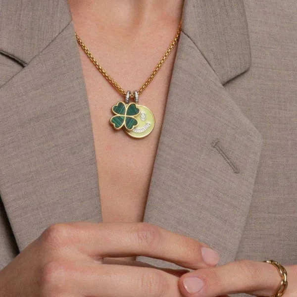 Gold-Plated Pendant Image 2 Mark Jewellers La Crosse, WI