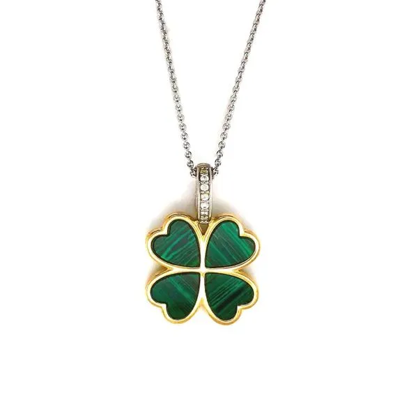 Gold-Plated Pendant Mark Jewellers La Crosse, WI