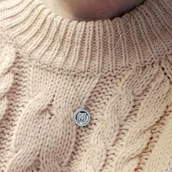 Silver Pendant Image 2 Mark Jewellers La Crosse, WI