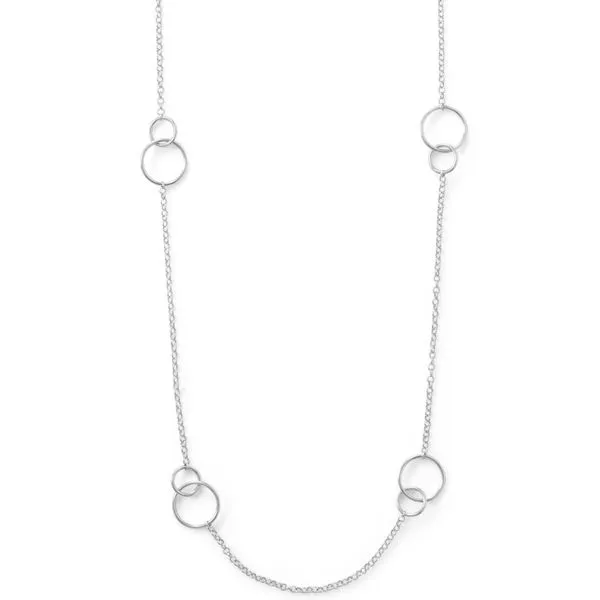 Silver Necklace Image 2 Mark Jewellers La Crosse, WI