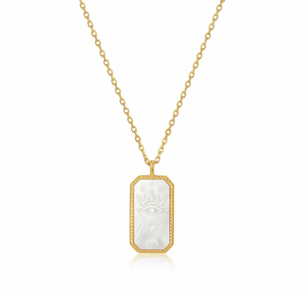Gold-Plated Necklace Mark Jewellers La Crosse, WI