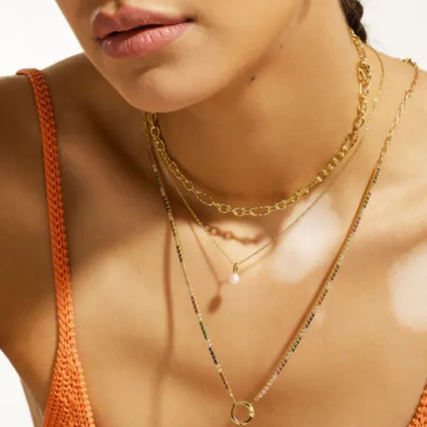 Gold-Plated Chain Image 2 Mark Jewellers La Crosse, WI