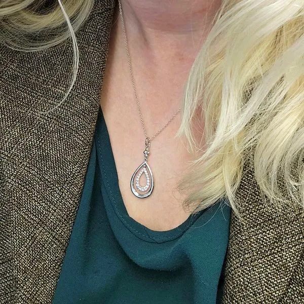Silver Pendant Image 3 Mark Jewellers La Crosse, WI