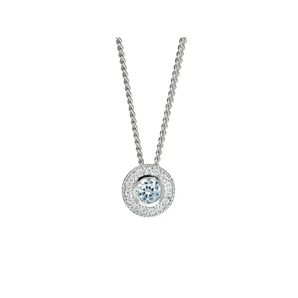 Silver March Necklace Mark Jewellers La Crosse, WI