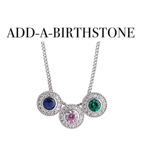 Silver May Necklace Image 2 Mark Jewellers La Crosse, WI
