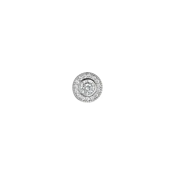 Sterling April Birthstone Pendant Mark Jewellers La Crosse, WI