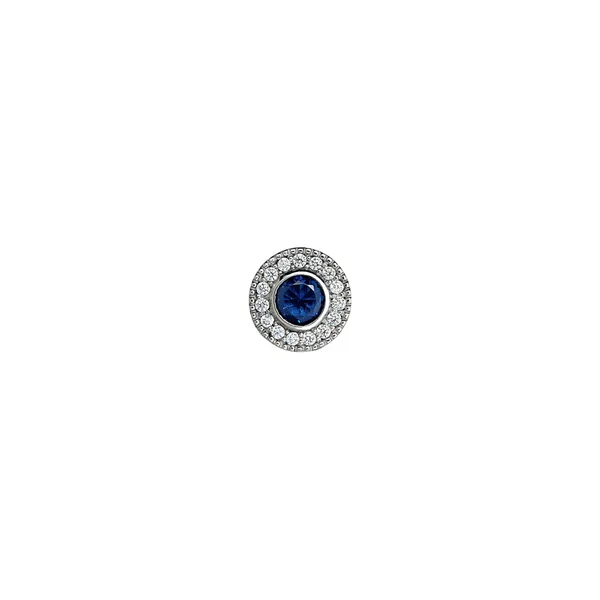 Sterling September Birthstone Pendant Mark Jewellers La Crosse, WI